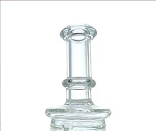 IRIDESCENT Thick GLASS ECO DRY TOP ATTACHMENT FOR PEAK & PEAK PRO