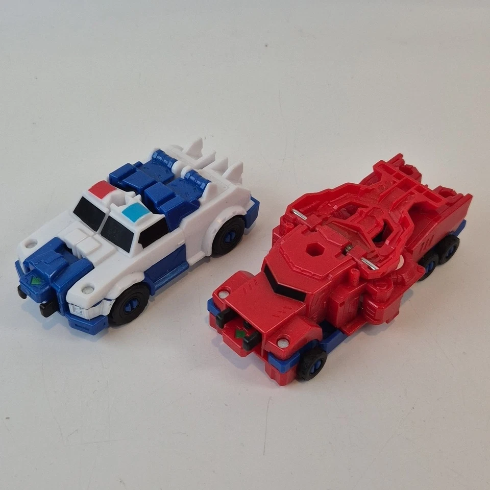 Transformers Crash Combiners Primestrong Optimus And Strongarm 2017 Hasbro - Image 4 of 4