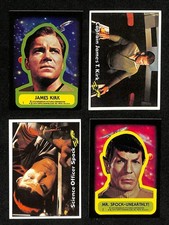 1976 Topps Star Trek Trading Cards 15