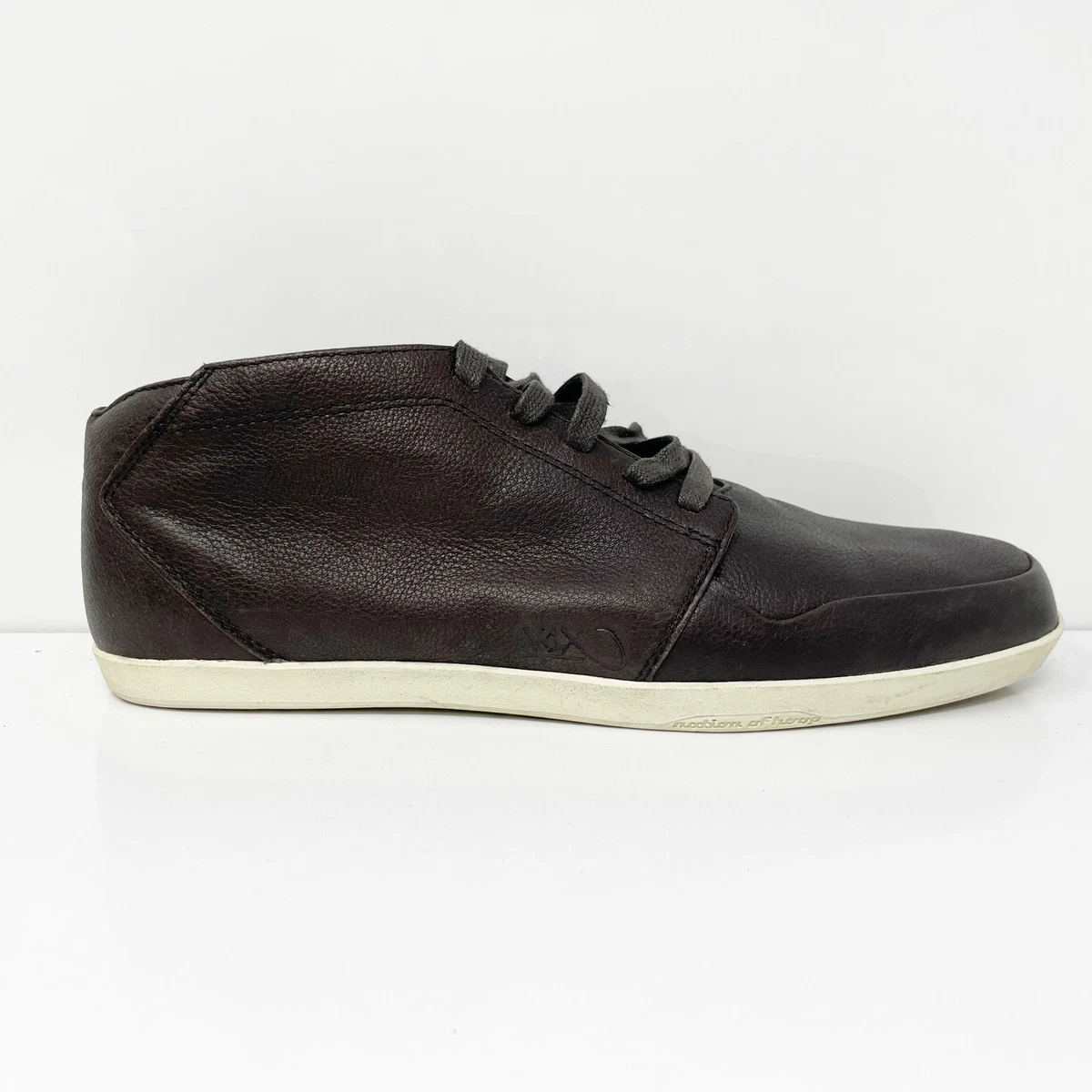K1X Mens Black Leather Sneakers Size 8 US / 7 UK / 41 EU K1X Shoes for Men for sale | eBay main image 3