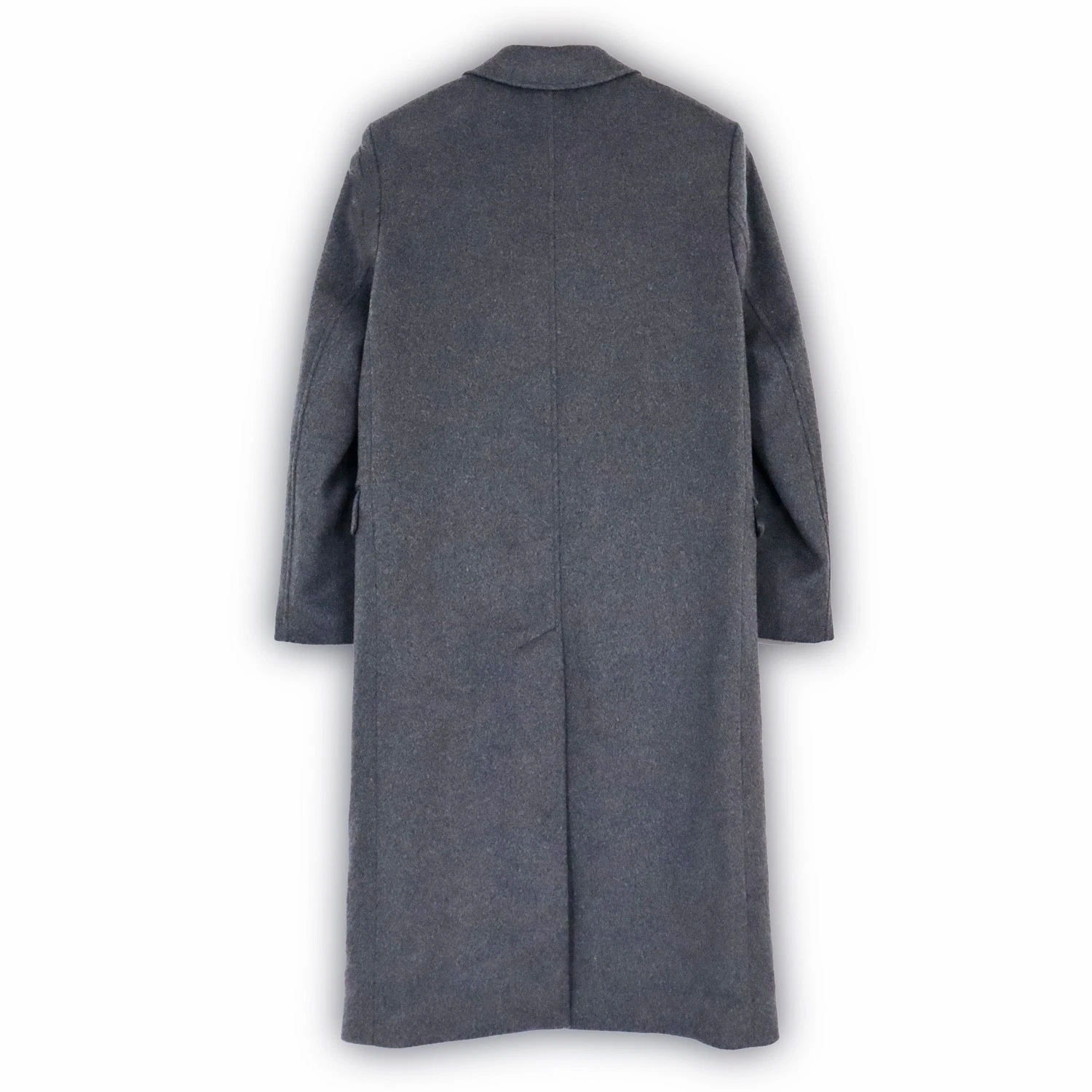 NWOT Mens Cashmere Blend Overcoat XS Dark Gray Coat Calvin Klein Studio Topcoat - product detail image 6