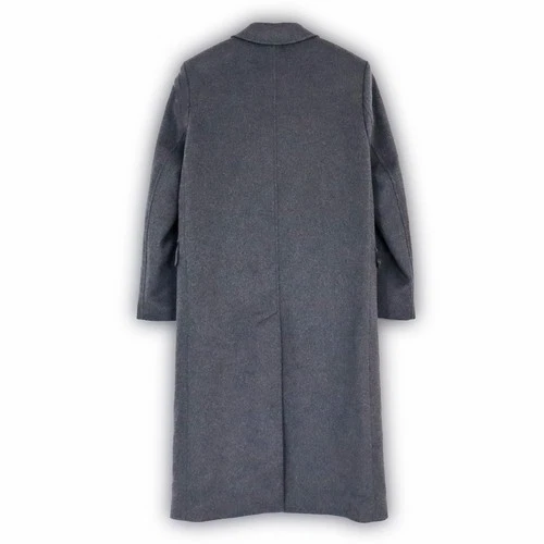 NWOT Mens Cashmere Blend Overcoat XS Dark Gray Coat Calvin Klein Studio Topcoat image 6