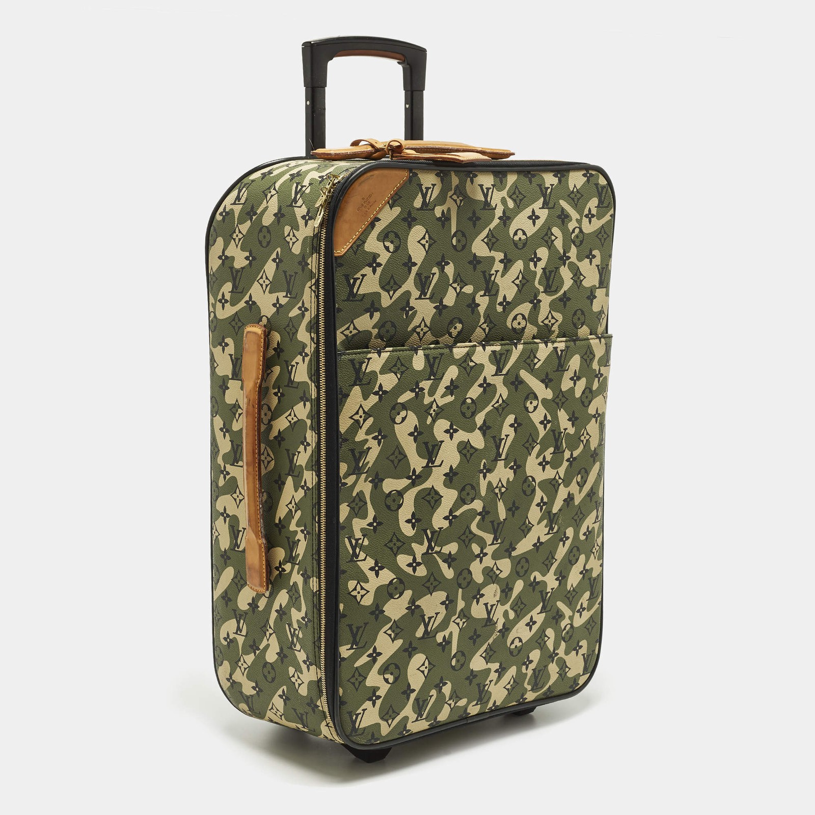 Louis Vuitton Pegase 60 Monogramouflage Canvas Luggage image 3