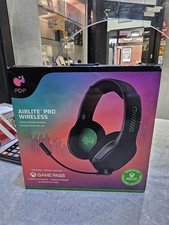 Image of PDP Airlite Pro Wireless Headset Black for Xbox Series X|S, Xbox One