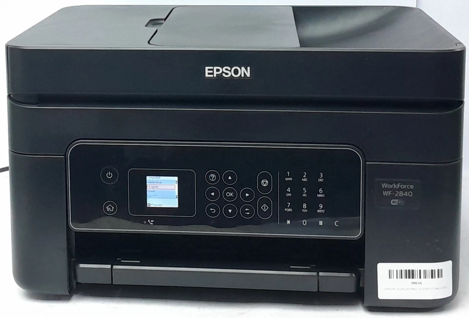 Epson Laser Printer Workforce-Wf-2840 - Image 2 of 4
