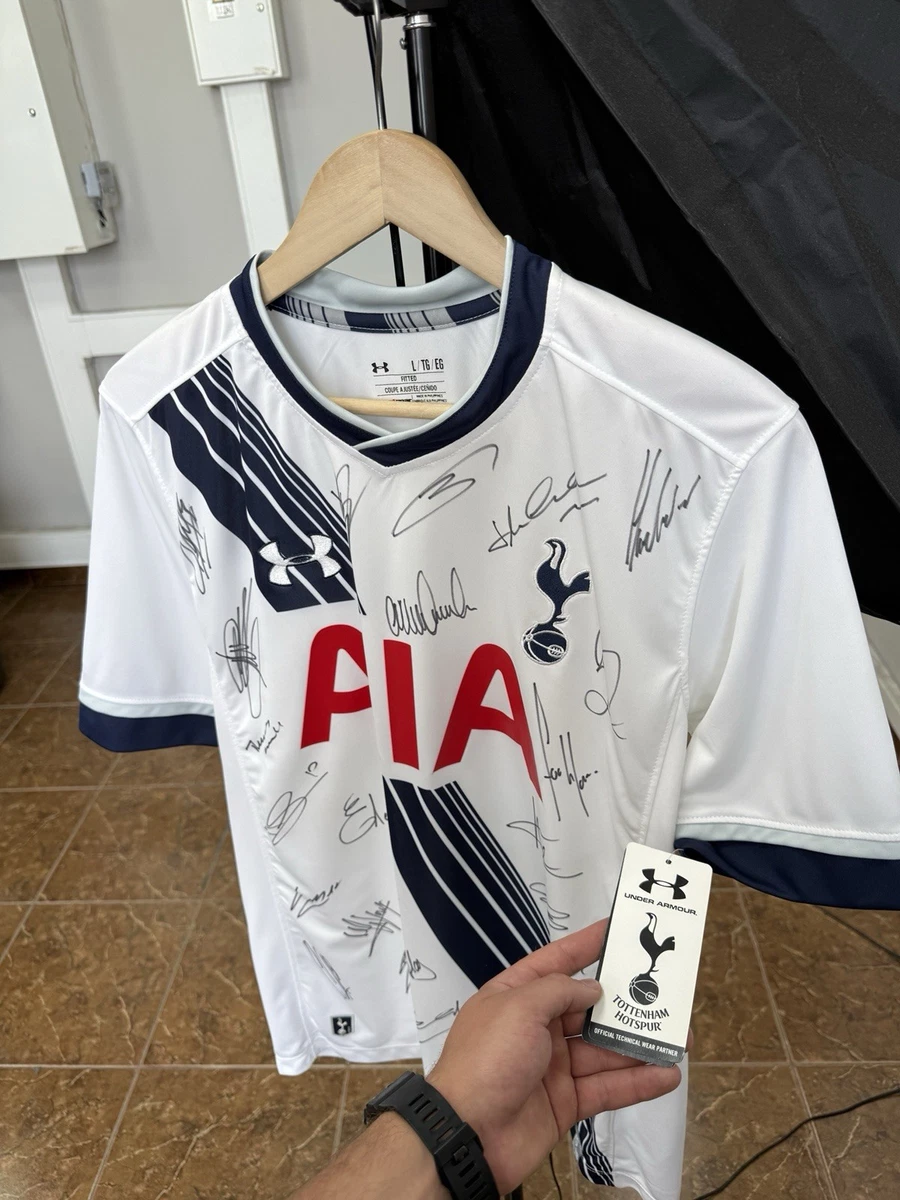 【Used】トラックジャケットUnder Armour トッテナム 16/17 Tottenham Hotspur Under armour International Club Soccer Fan