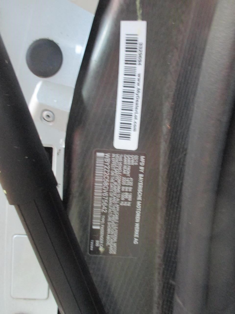Automatic Transmission 6 Speed Rear Fits 14-17 BMW i8 170754