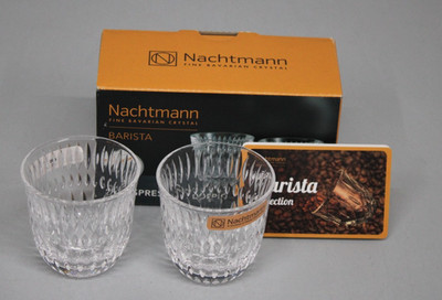 2x Nachtmann Espressoglas 2er-Set Ethno Barista NEU