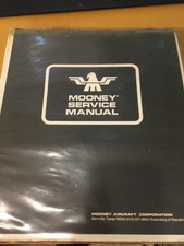 1968 - 1970 Mooney M20C, M20G, M20F & M20E Service & Maintenance Manual