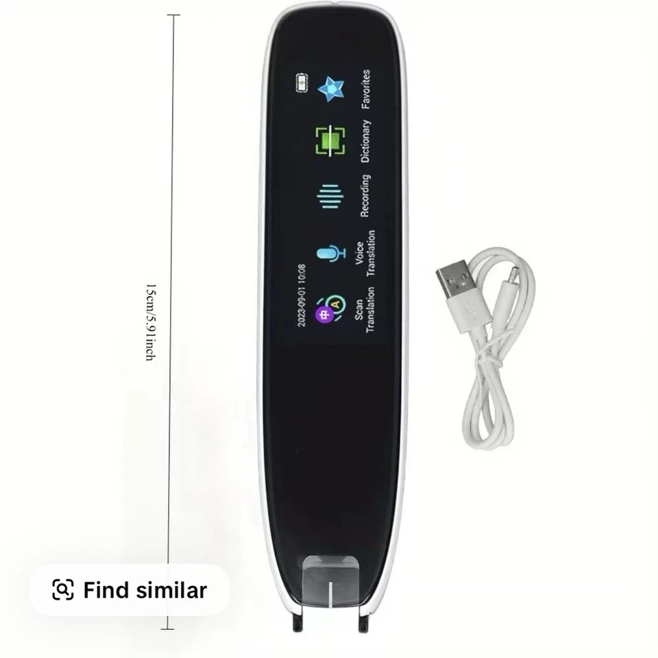 Smart Voice Translator Note Taking Pen - Image 4 of 4