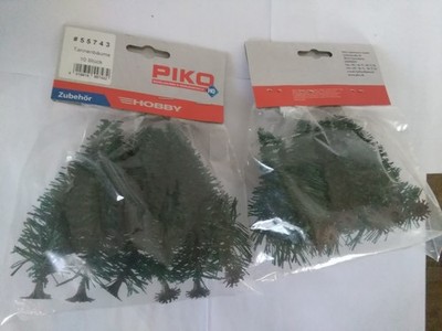 PIKO 55743 Tannerbäume ungeöfnet Verpackt