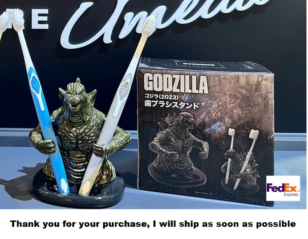 Godzilla (2023) Toothbrush Stand TOHO Godzilla Store Japan Limited