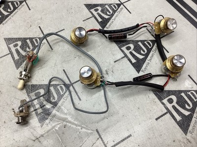 Epiphone 1962 ES335 Reissue Control Harness Switchcraft CTS Sprague