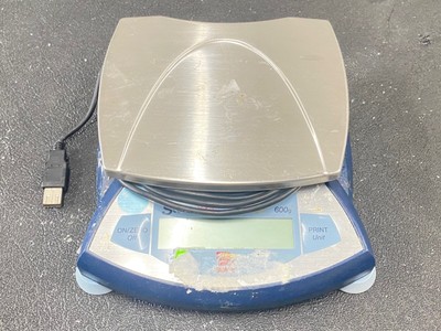 Ohaus SP601 Scout Pro Top Loading Digital Scale Balance & USB Cord [600g x 0.1g]