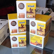NESCAFÉ Dolce Gusto Nesquik capsules cacao & lait 5 boîtes x16