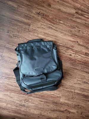 Kensington Saddlebag Pro Notebook Backpack Case Black laptop Bag Knapsack 