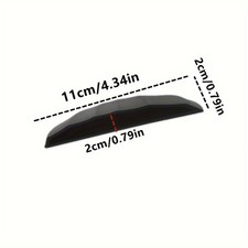 Waterproof Dustproof Transparent Universal Universal Car Rear Camera Rain Shield