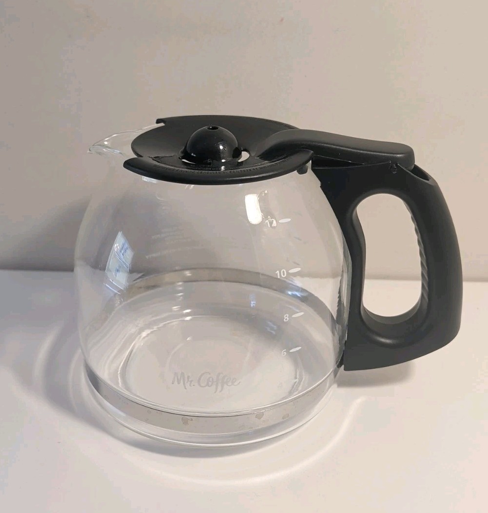Mr Coffee Glass Coffee Pot Replacement Carafe 12-Cup Model SK12 SK13 EHX23 
