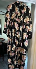 Christian Dior 80S-90S Vintage Floral Kimono Robe