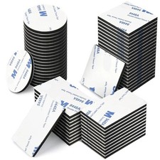 10/20x Heavy Duty Strong Double Sided Sticky Pads Foam Adhesive Craft Mounting