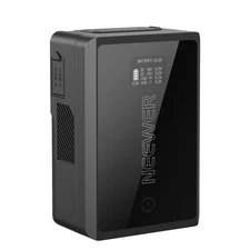NEEWER PS050ED V-Mount Battery 50Wh w/USB-C/D-Tap, 45W PD for Camera/Light