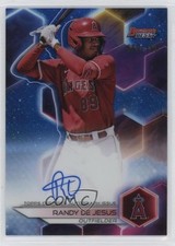 2023 Bowman's Best of Blue Refractor 69/150 Randy De Jesus #B23-RD Auto 0ok8