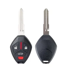 2008-2015 Mitsubishi Lancer / 4-Button Remote Head Key / PN: 6370A477 / OUCG8D-6