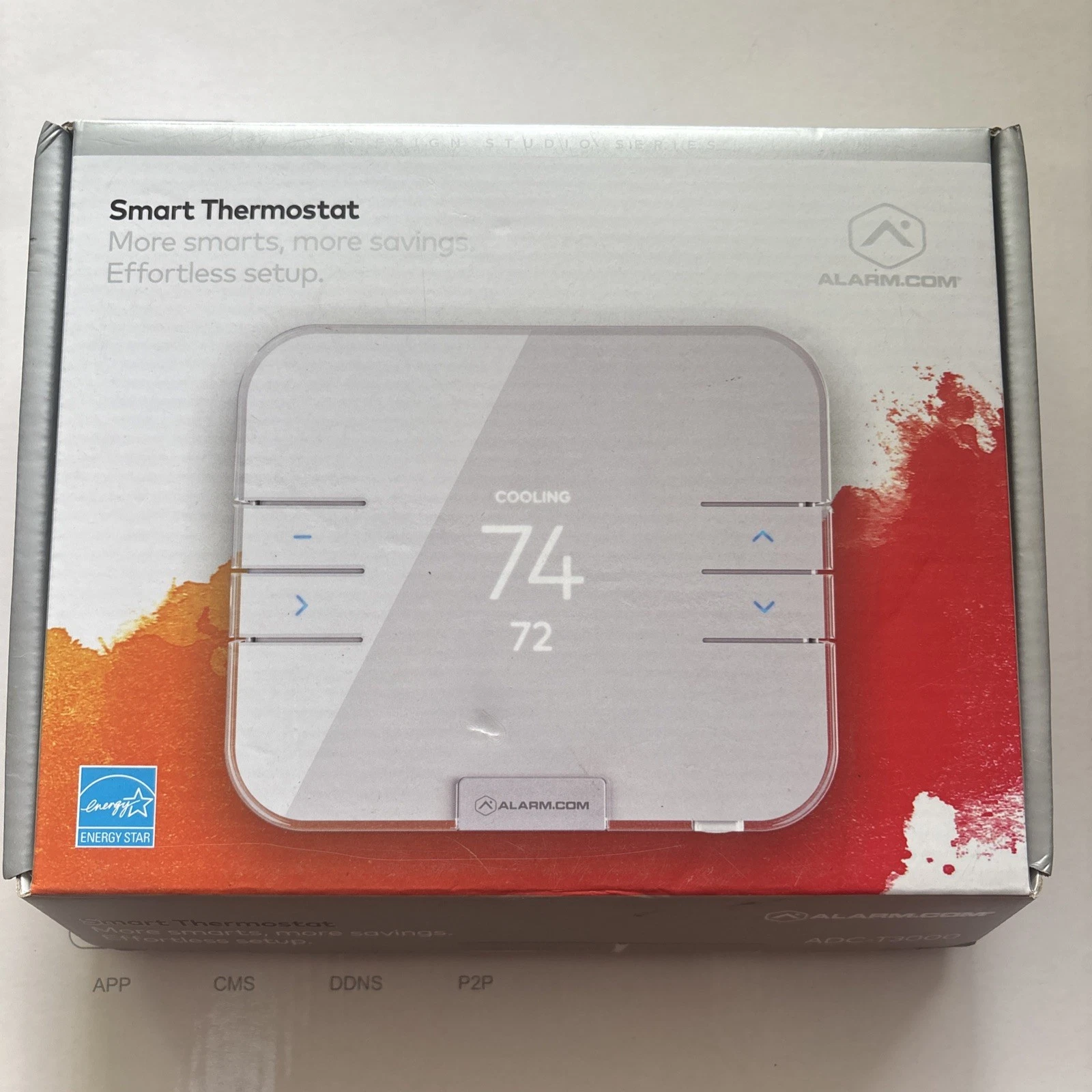 Alarm.com ADC-T3000 Smart Thermostat