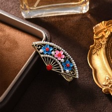 New Palace Flower Hair Clip Chinese Style Hanfu Qipao Hair Accessory Fashion