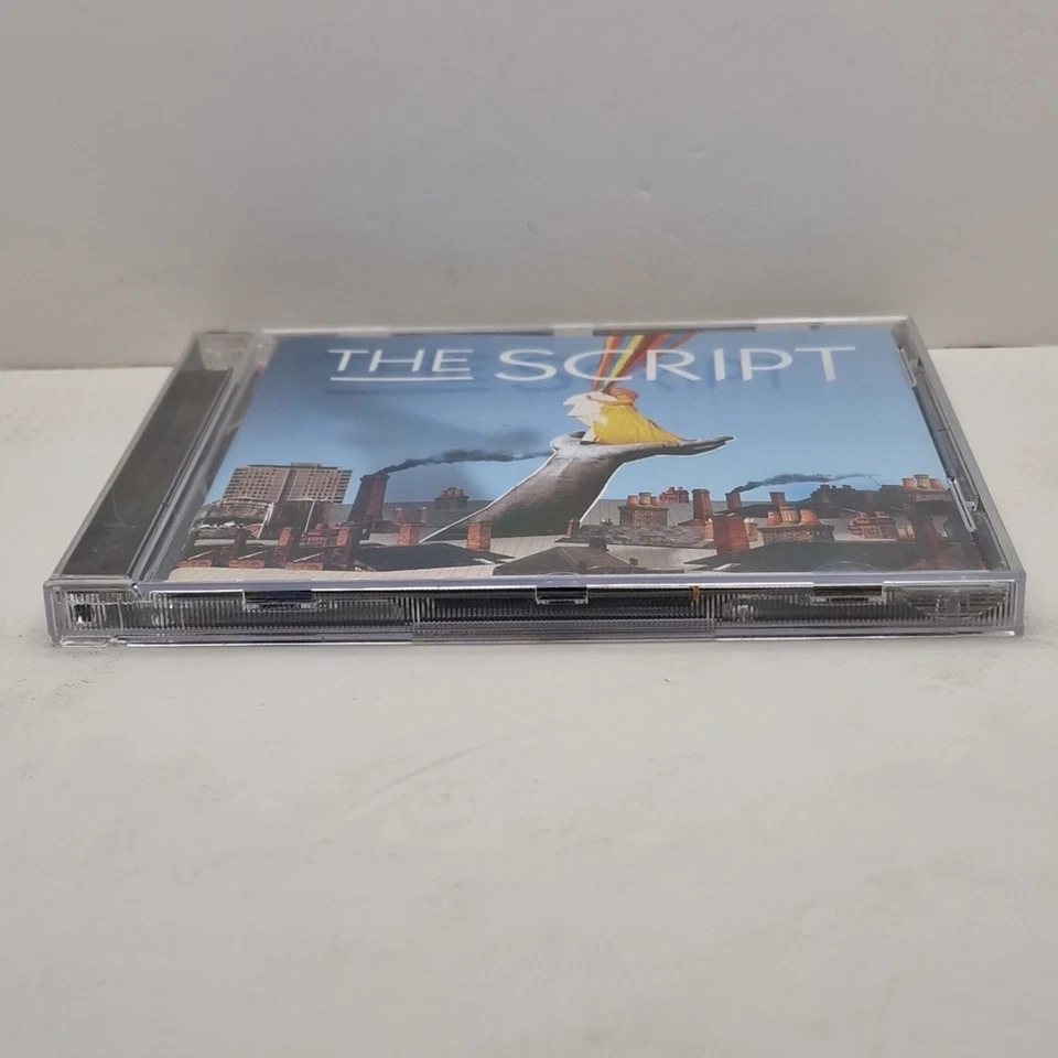 The Script: The Script (CD Album, 2008) Sony BMG 88697361949 (2) - Imagen 3 de 4