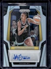 2025 Panini WNBA Prizm Kamilla Cardoso Signatures Auto Autograph #SG-KC Sky