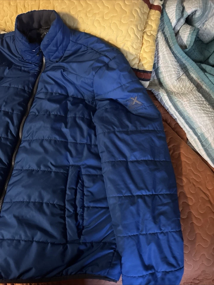Chaqueta Zeroxposur Puffer Azul Marino Talla XL Nueva con Etiquetas Foto 3 de 4
