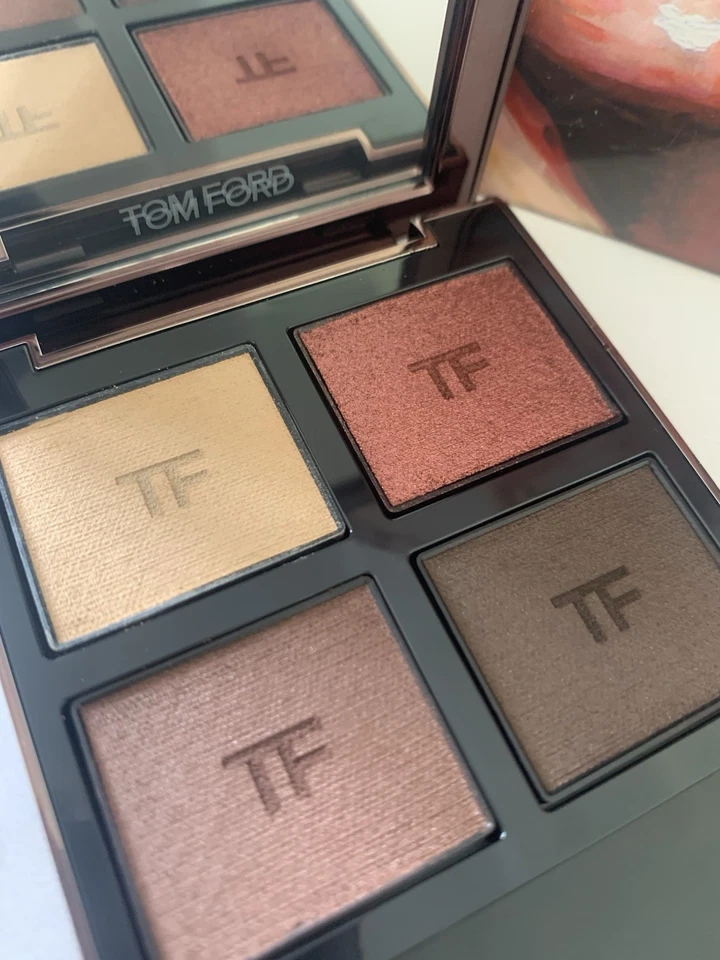 Tom Ford Eyeshadow Quad 46 Ember Bronze RRP £74 New - Image 3 of 3
