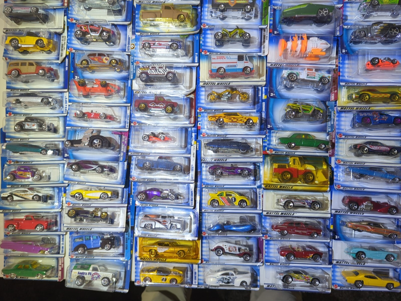 Hot Wheels MASSIVE Lot Of 72! Late 90's, 2000’s Models In Box See Description
