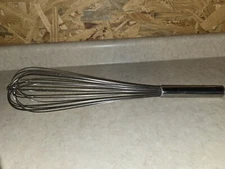 18" French Whip, S/S