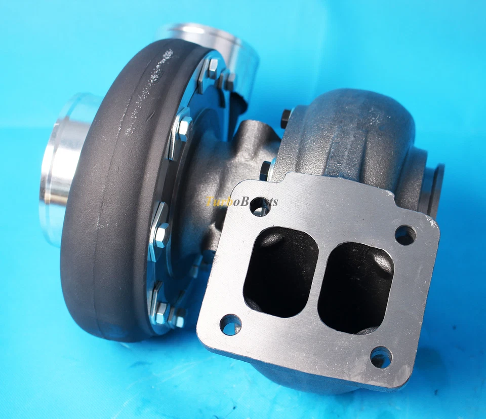 GT45 T4 V-Band 1.05 A/R 88MM Huge 600+HPS Boost Upgrade Racing Turbo Charger - Image 2 of 4