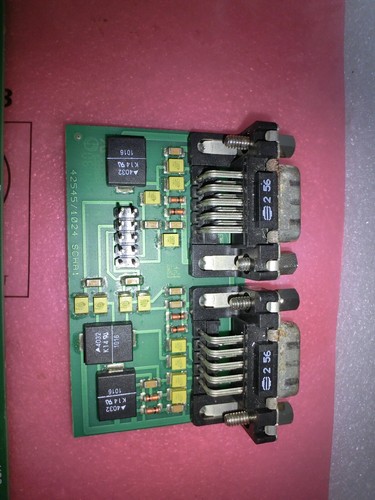Thermo Scientific FH62C-14 Particulate Monitor Control Board,Used,US+96361 - Picture 4 of 11