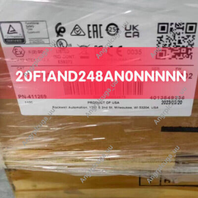 NEW Allen-Bradley 20F1AND248AN0NNNNN 200HP Powerflex 753 FREE SHIP