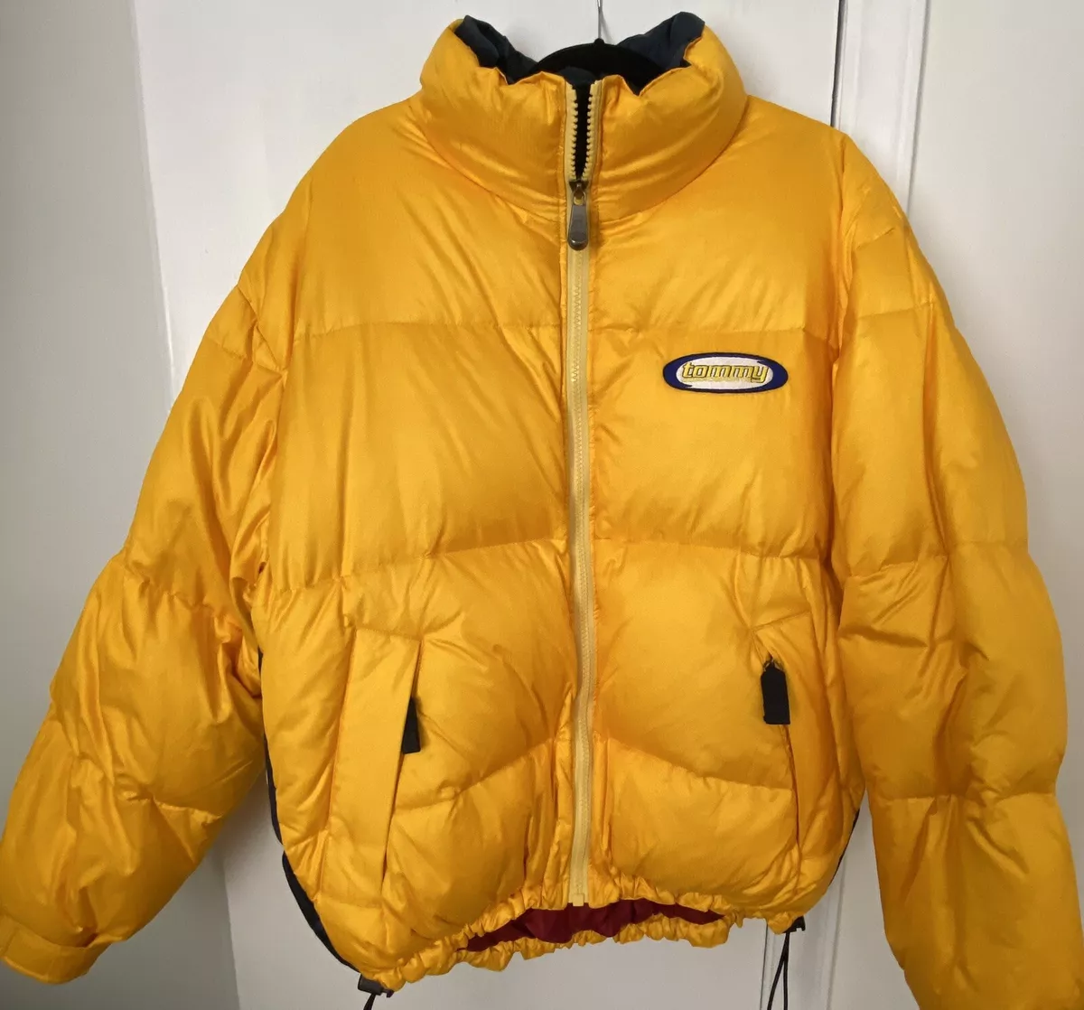 Tommy hilfiger jacket clearance mens yellow