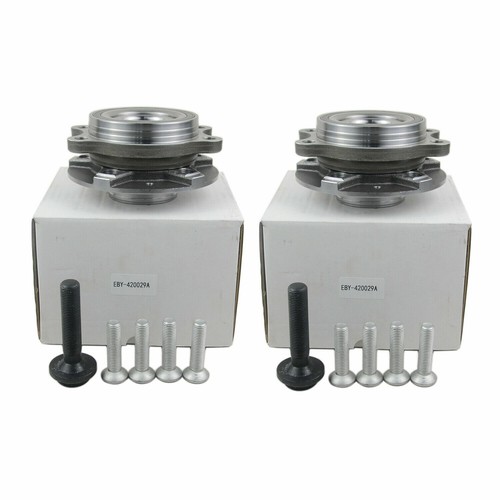 2x Front Wheel Hub+Bearing For Audi A4 A6 A8 Q5 S6 S7 4G 2007-2018 4H0498625 PA - Picture 2 of 9