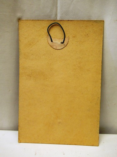 Antique Blundell'S Enamel Paint Sign Board Advertising Cardboard Shade Card"F1 - Picture 4 of 4
