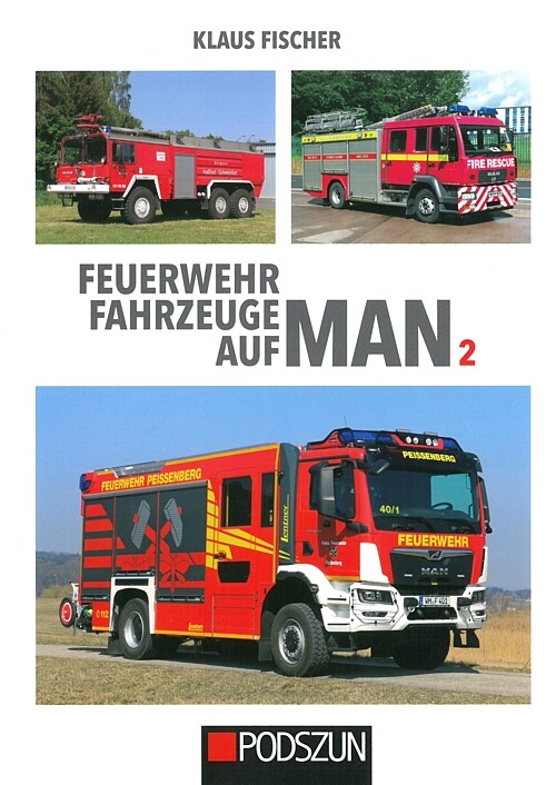 Thumbnail - Fischer: Feuerwehrfahrzeuge Auf Man, Bd.1&2