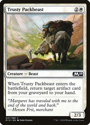 MTG Core Set 2019 (M19): GEMEINSAME KARTEN WÄHLEN SIE IHRE EIGENEN/280 - LEICHTES SPIEL - Bild 13 von 59