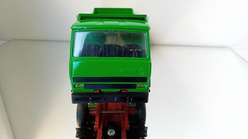 Camión volquete LBS ELIGOR 1/43 Berliet SCREG casi nuevo - Imagen 9 de 10