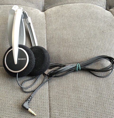 Original SONY MDR-410 Stereo Headphones/Dynamic Headphones For  Walkman/Discman | eBay