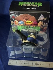REBEL Official Nuclear Throne Figure Figurine Fangamer Vlambeer NEW RARE READ!