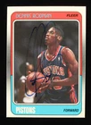 Dennis Rodman Signed 1988-89 Fleer #43 (JSA) - Rookie Card