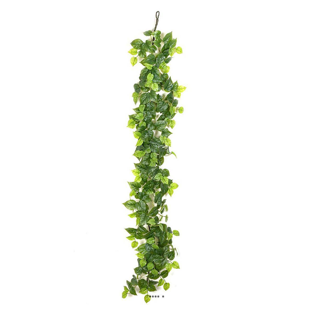 Guirlande de pothos artificiel 180 cm pour végétaliser sans arrosage ni entretien