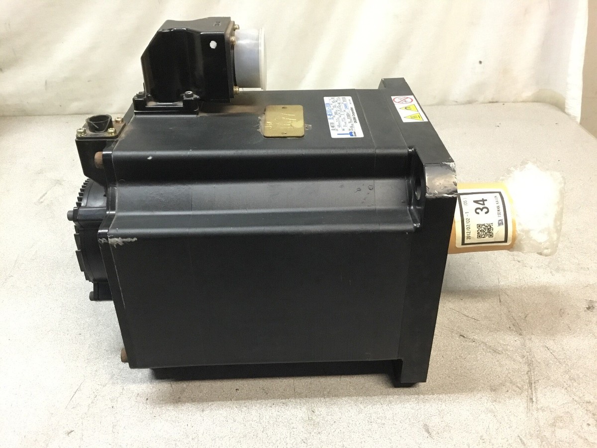 NEW Okuma BL-Motor BL-ME300J-20SN Servo Motor; 3 Phase, 8 NEW Okuma BL-Motor BL-ME300J-20SN Servo Motor; 3 Phase, 8