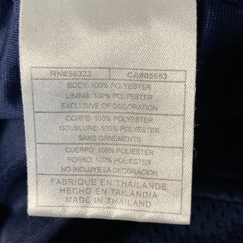 Nike Mens Large Active Shorts Navy Mesh Basketball Training Drawstring Pockets - Picture 10 of 13